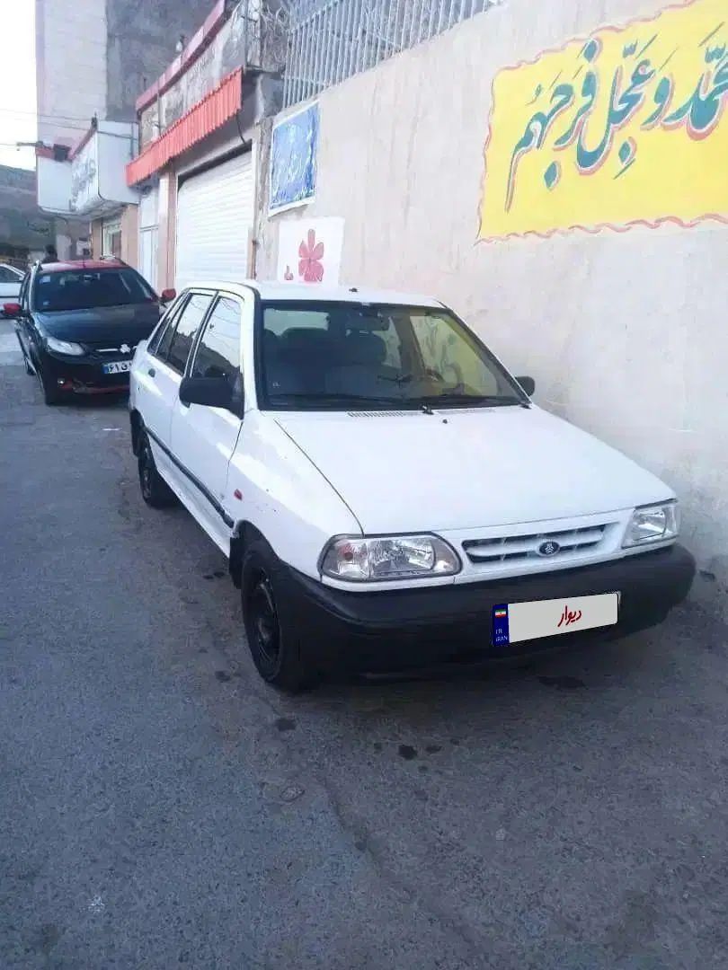 پراید صبا بنزینی - 1390