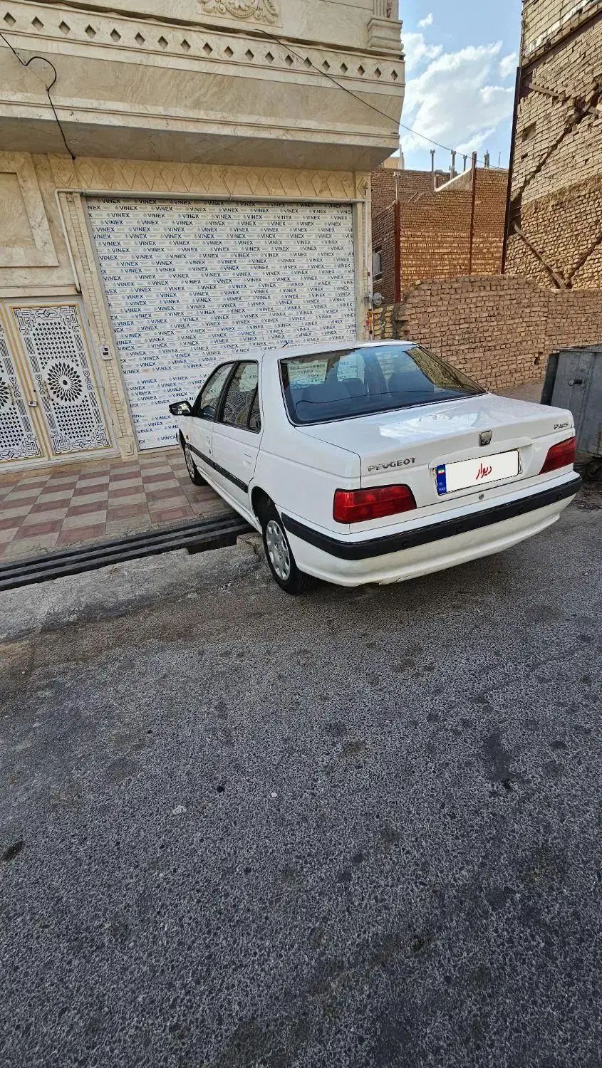پژو پارس سال - 1393