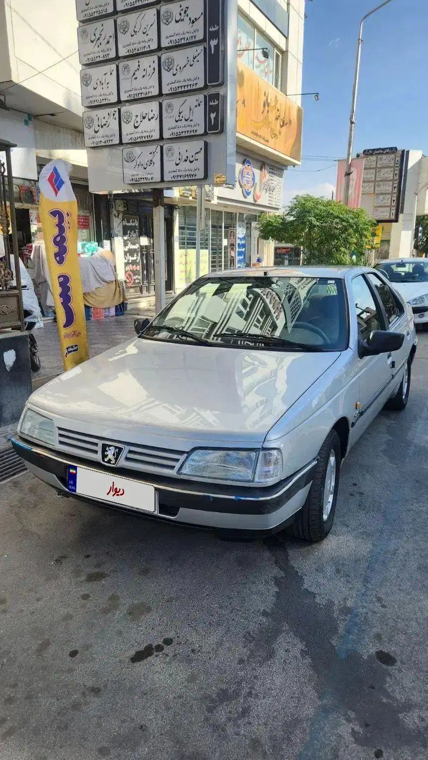 پژو 405 GLX - 1397