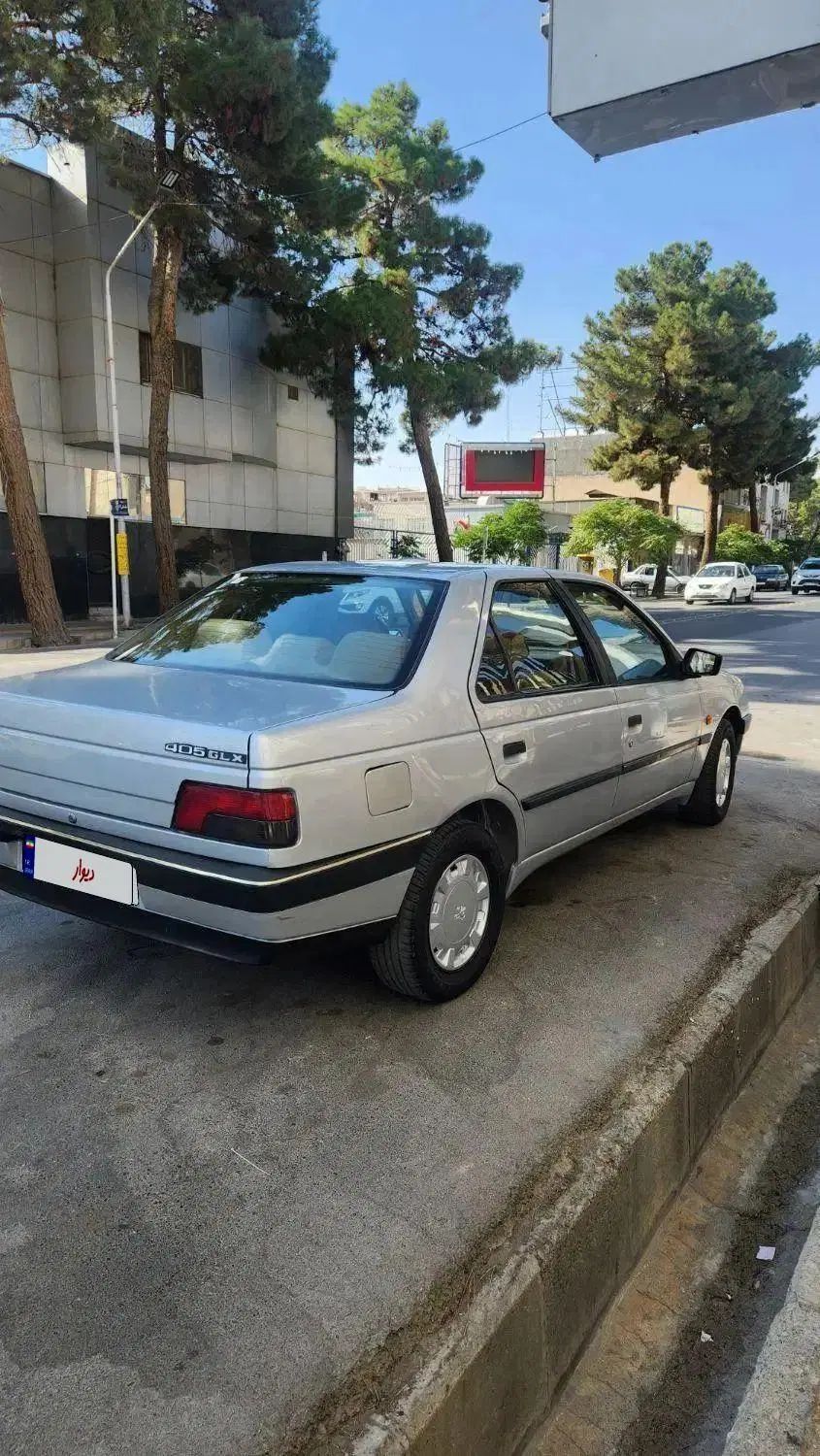 پژو 405 GLX - 1397