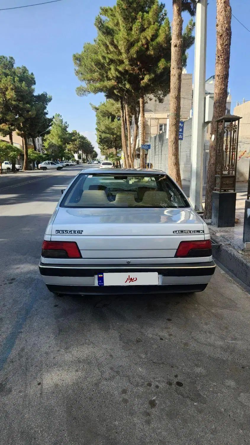 پژو 405 GLX - 1397