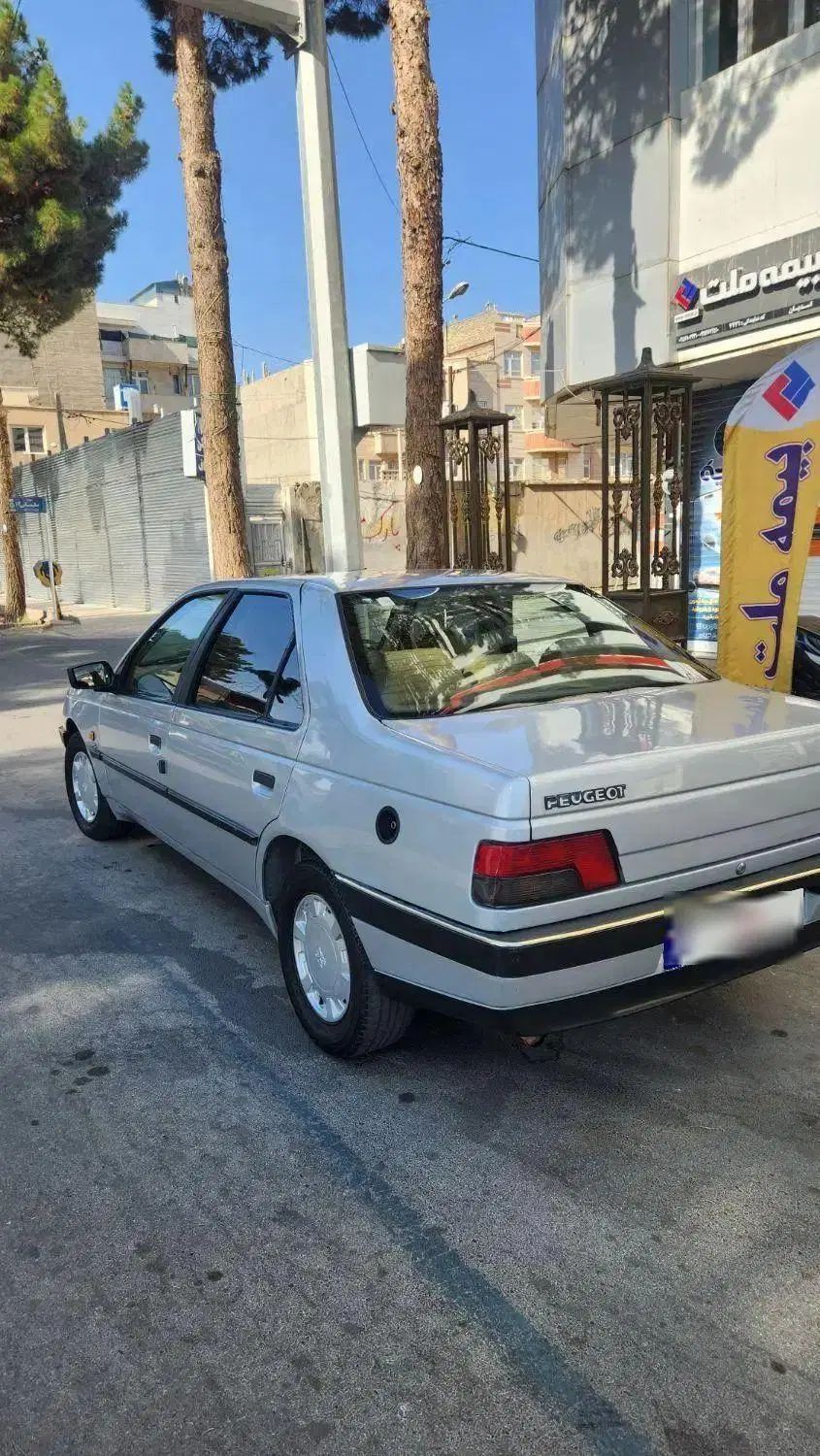 پژو 405 GLX - 1397