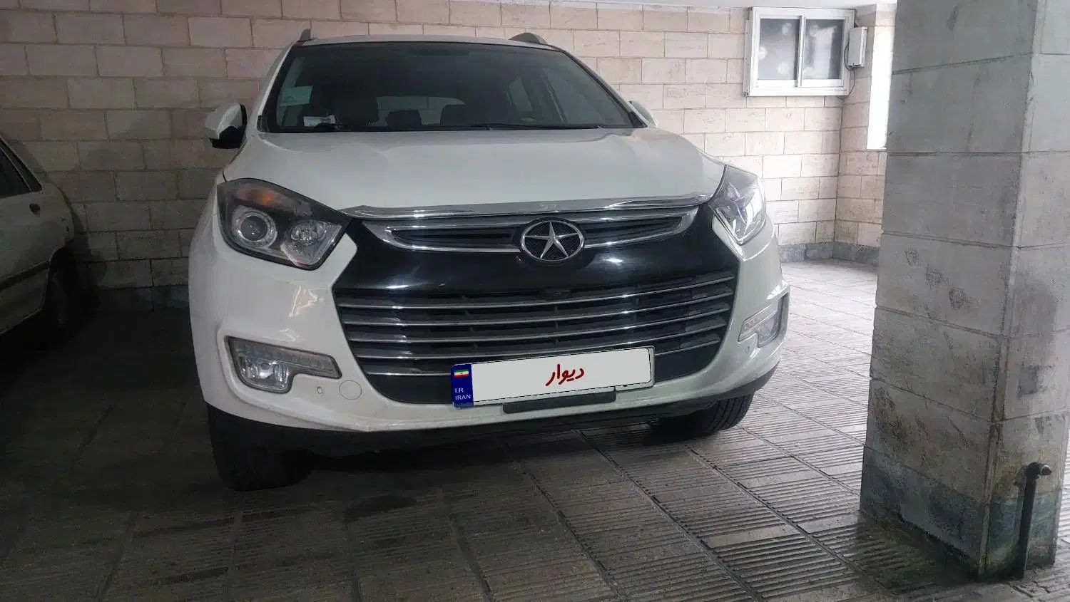 جک S5 اتوماتیک - فیس جدید - 1401