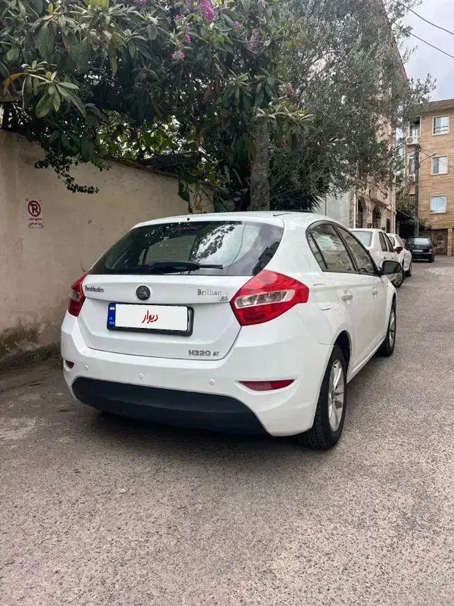 برلیانس H320 اتوماتیک 1650 - 1397