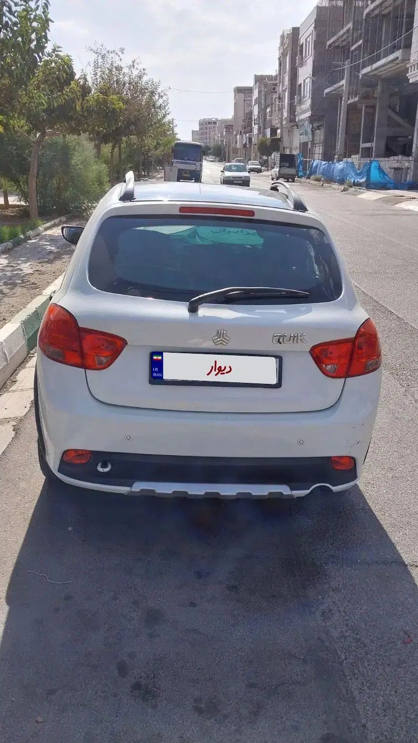 کوییک R دنده‌ای - 1400