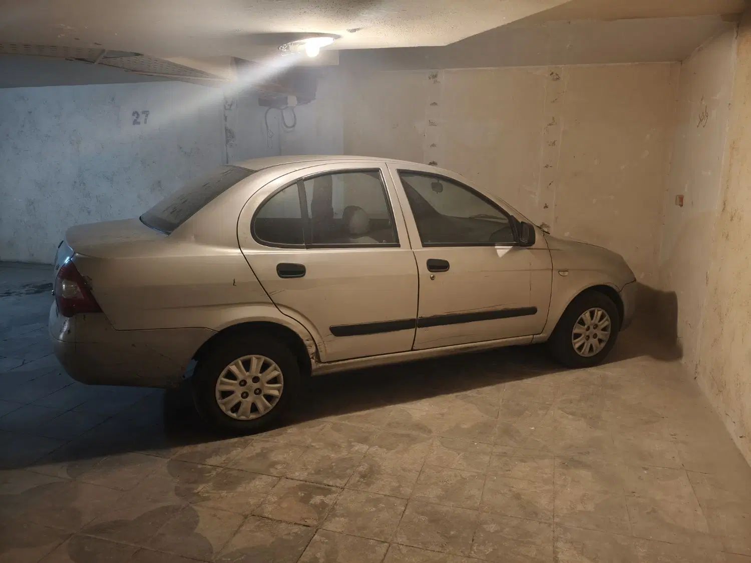 تیبا صندوق دار SX - 1390