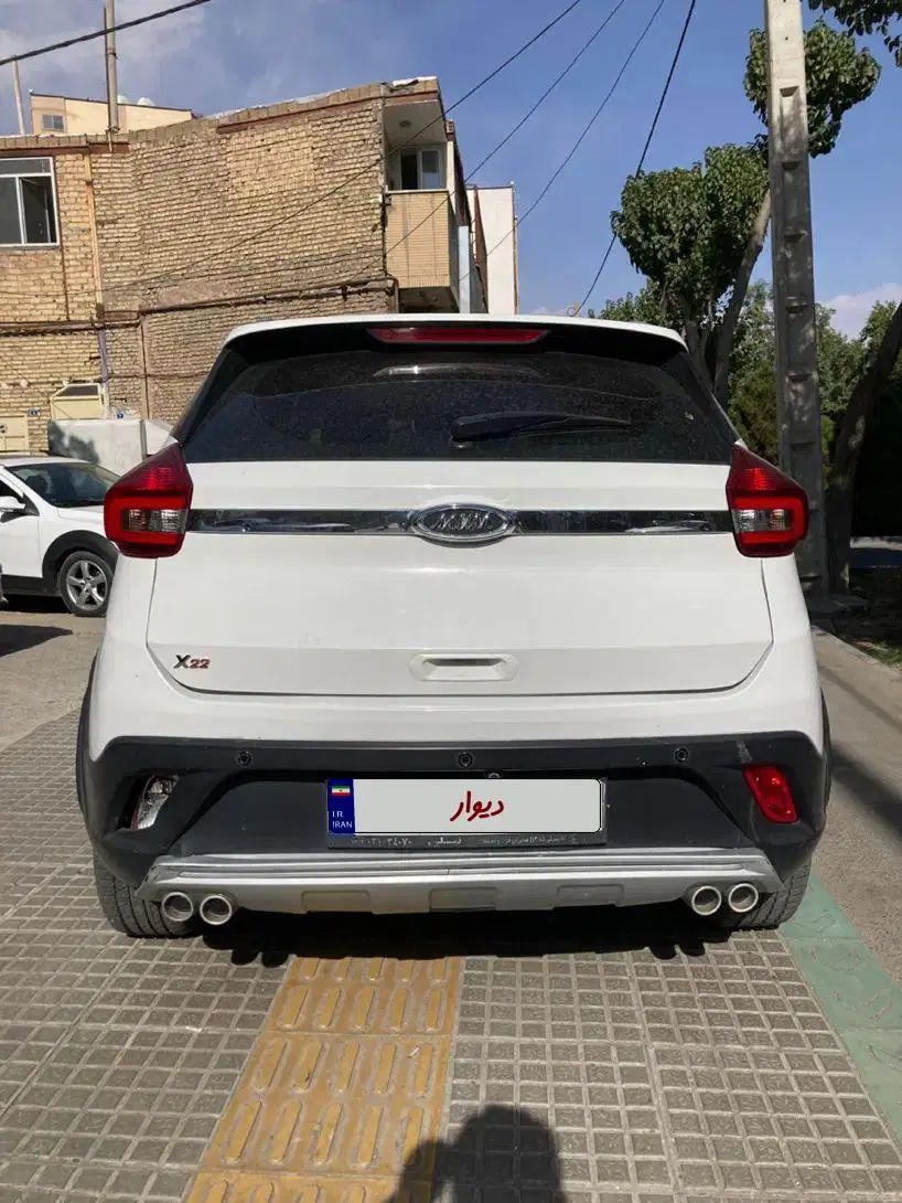 ام وی ام X22 اتوماتیک اسپرت - 1396