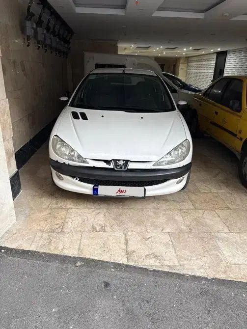 خودرو پژو، ۲۰۶ صندوق دار آگهی ann_20027048