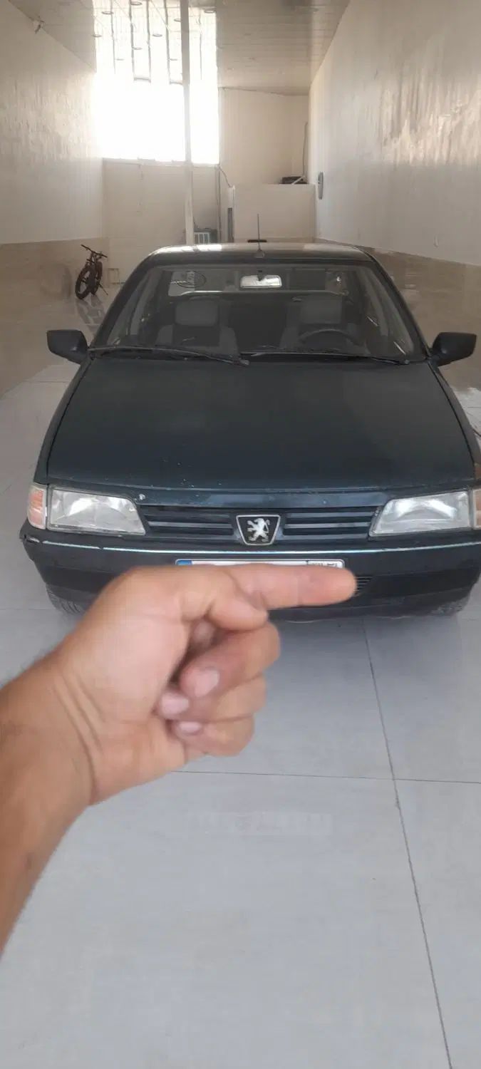 پژو آردی دوگانه سوز CNG - 1385