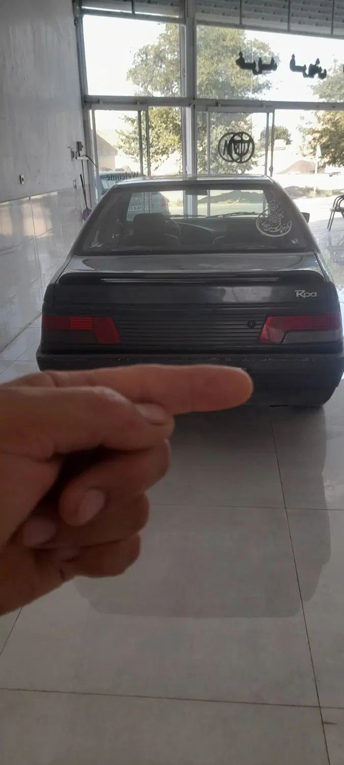 پژو آردی دوگانه سوز CNG - 1385