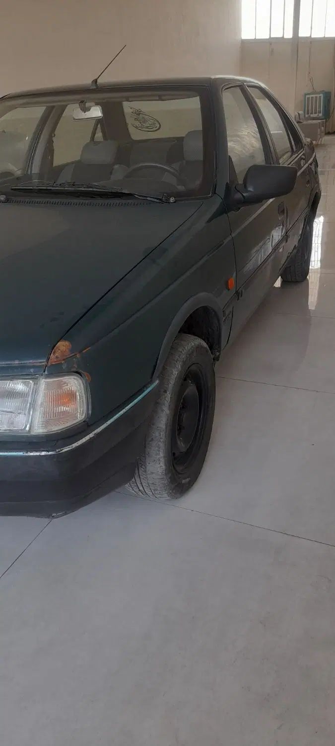 پژو آردی دوگانه سوز CNG - 1385