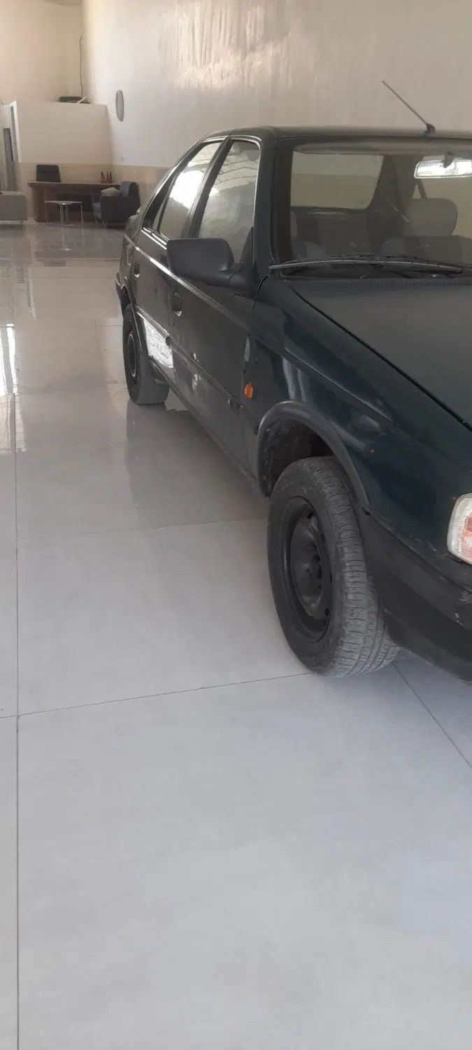 پژو آردی دوگانه سوز CNG - 1385