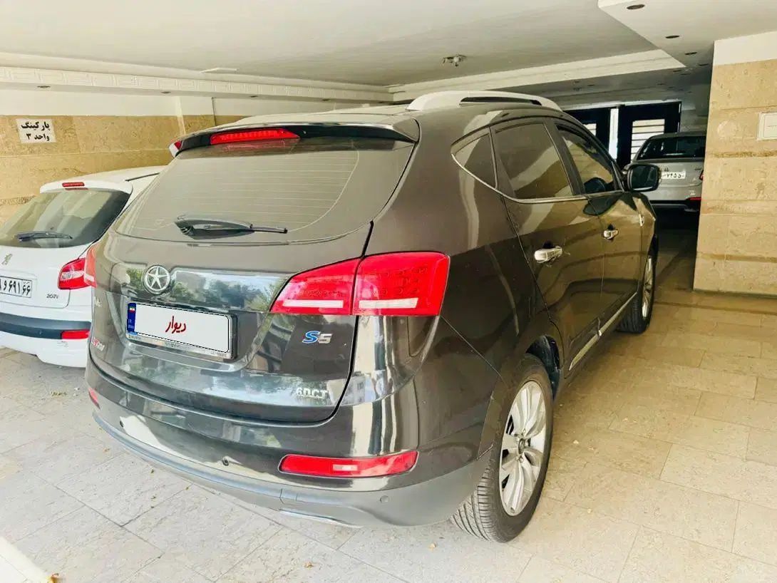 جک S5 اتوماتیک - فیس جدید - 1401