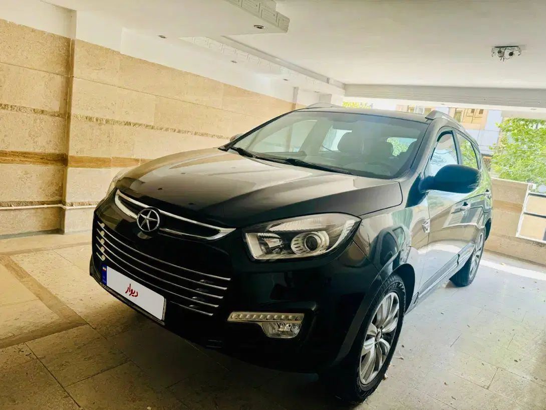 جک S5 اتوماتیک - فیس جدید - 1401