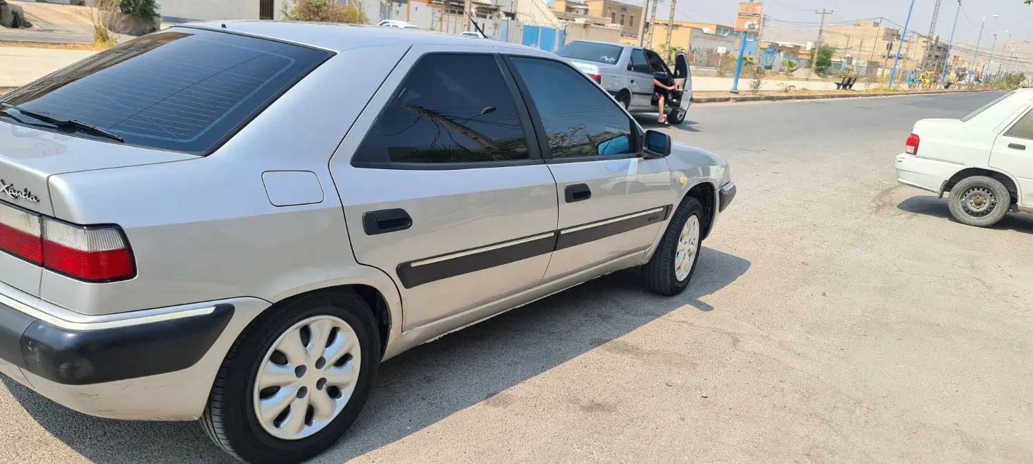 سیتروئن زانتیا X - 1387