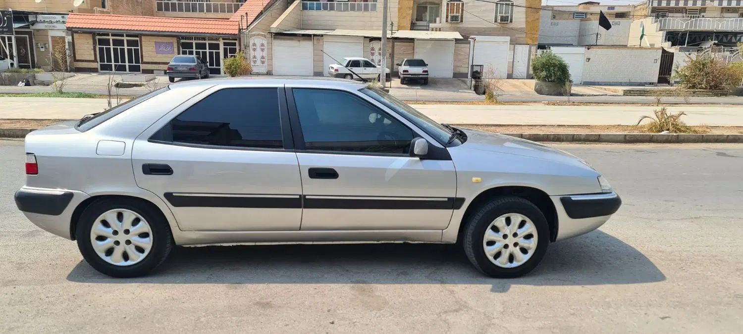سیتروئن زانتیا X - 1387