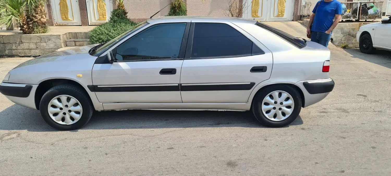 خودرو سیتروئن، زانتیا آگهی ann_20027123