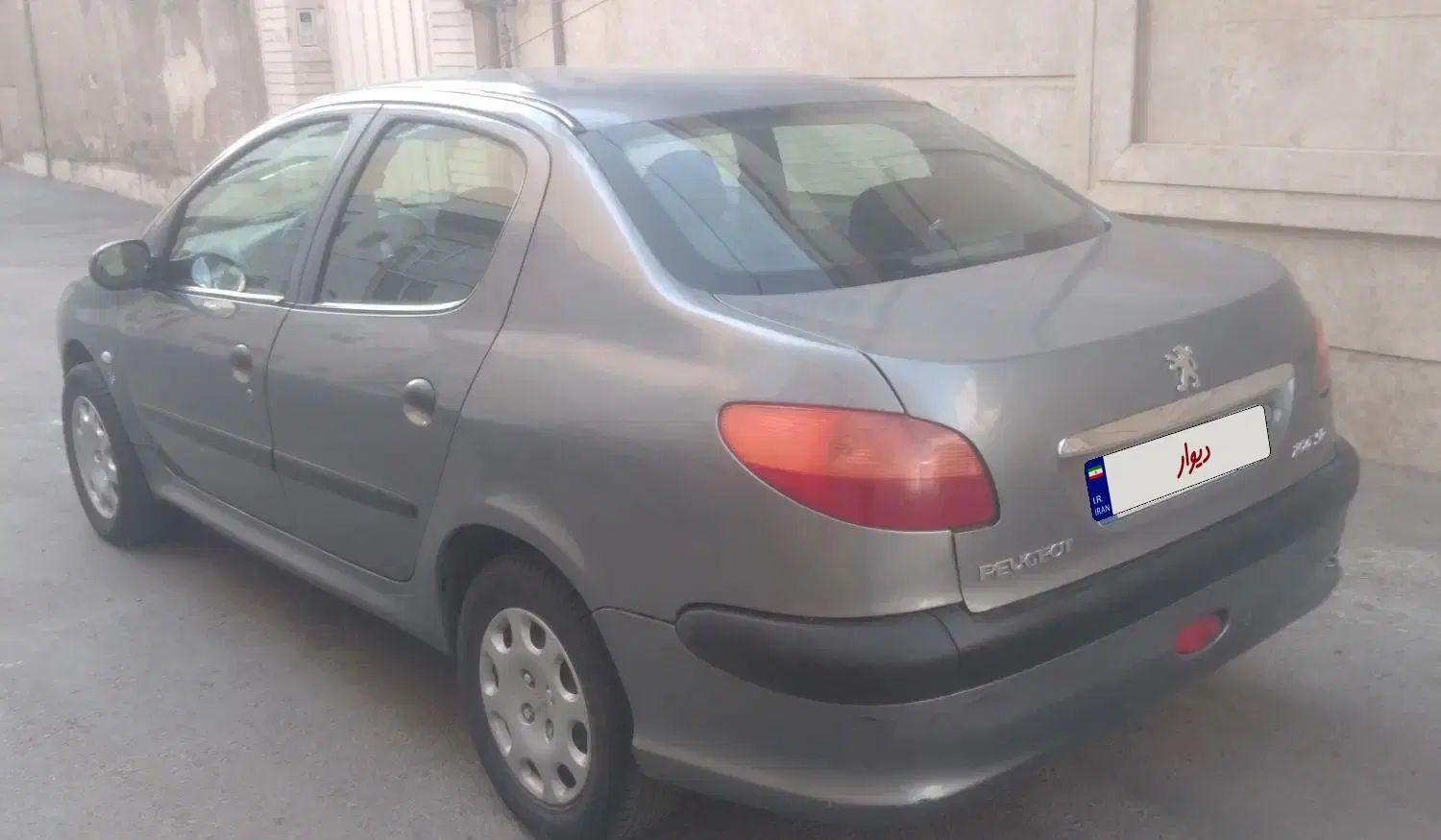 پژو ۲۰۶ صندوق دار v1 - 1386