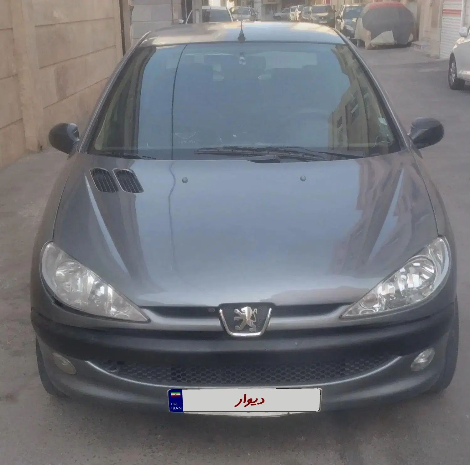 خودرو پژو، ۲۰۶ صندوق دار آگهی ann_20027127