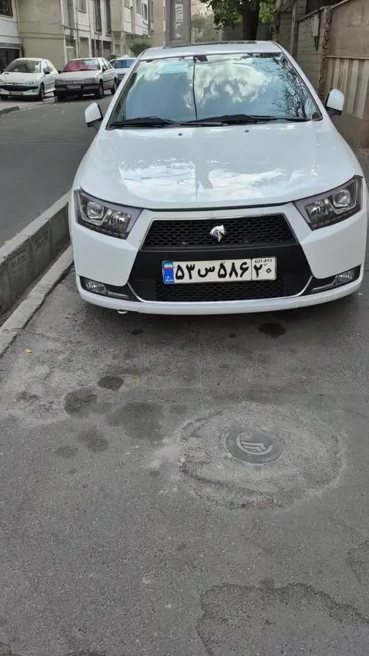 دنا پلاس تیپ ۲ سانروف ۴ ایربگ - 1397