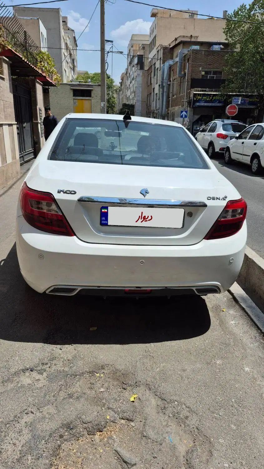 دنا پلاس تیپ ۲ سانروف ۴ ایربگ - 1397