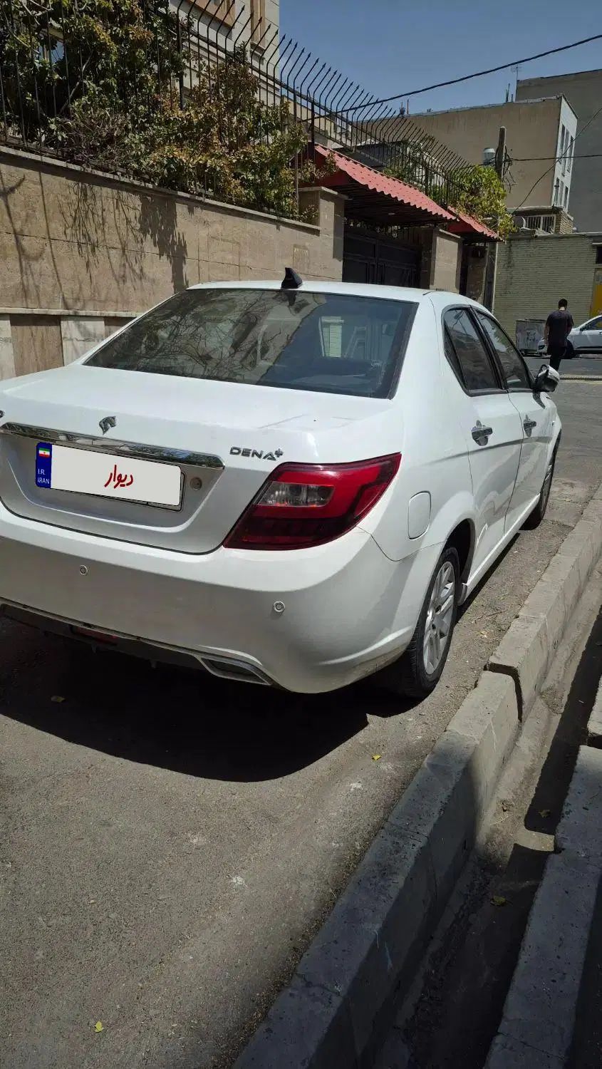 دنا پلاس تیپ ۲ سانروف ۴ ایربگ - 1397