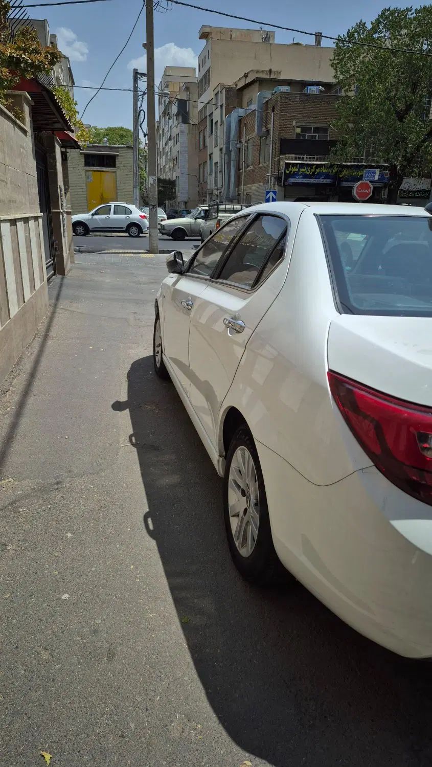 دنا پلاس تیپ ۲ سانروف ۴ ایربگ - 1397