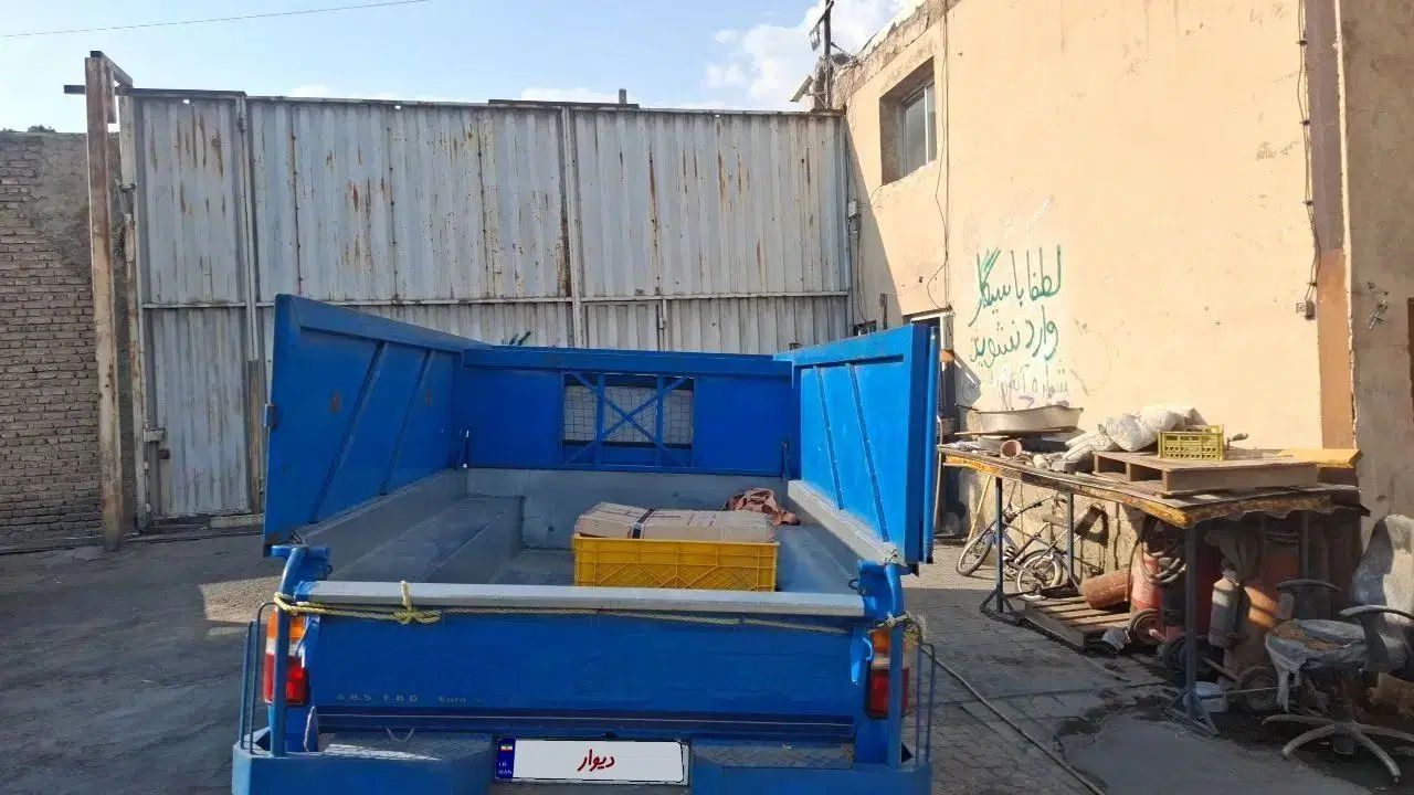 زامیاد وانت نیسانZ24 بنزینی آپشنال - 1402