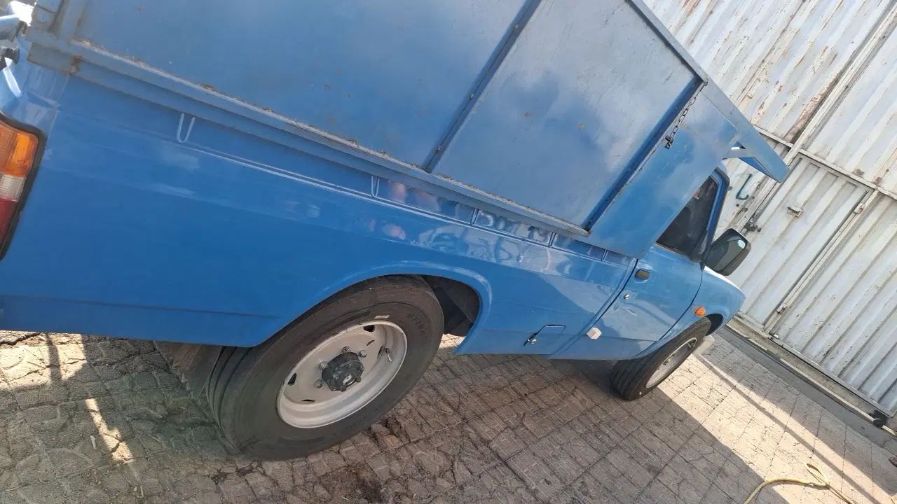زامیاد وانت نیسانZ24 بنزینی آپشنال - 1402