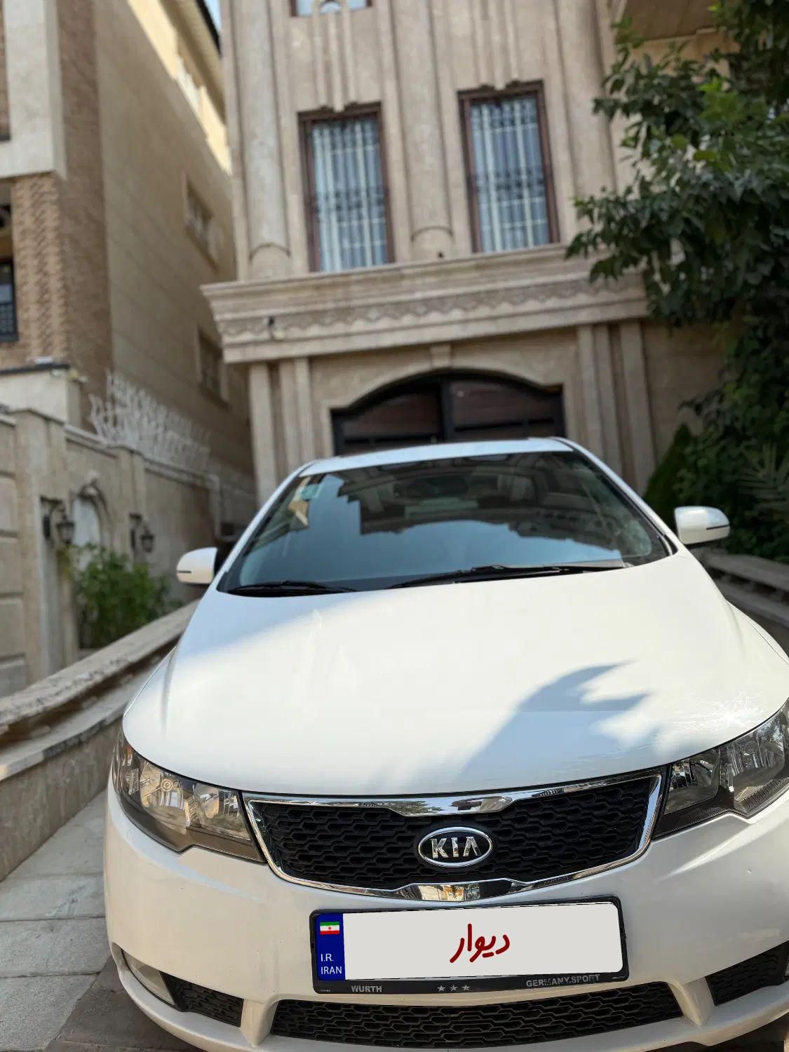 کیا سراتو 2.0 لیتر اتوماتیک GT لاین - 2019