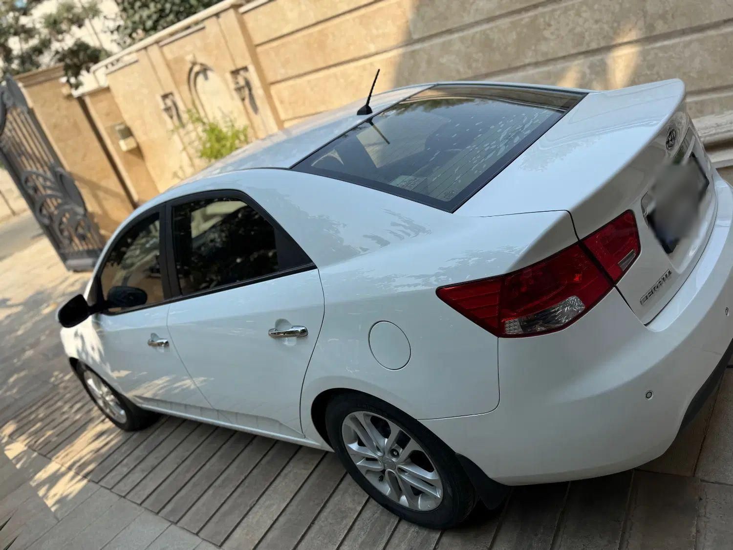کیا سراتو 2.0 لیتر اتوماتیک GT لاین - 2019