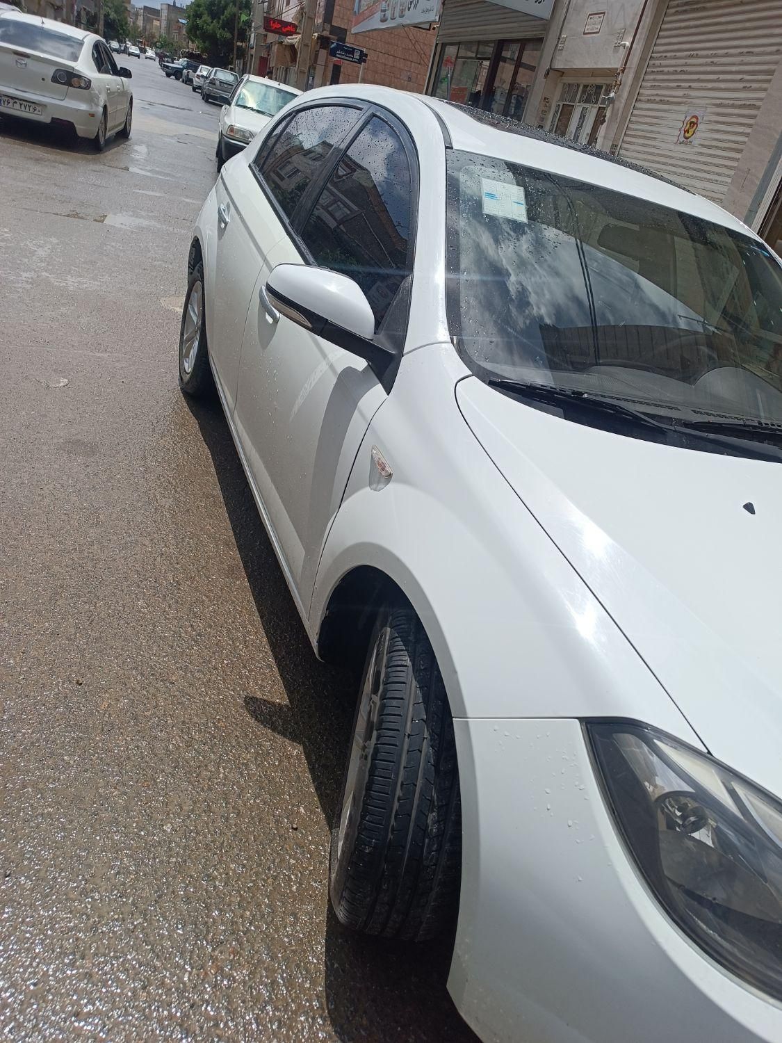 برلیانس H320 دنده‌ای 1500 - 1396
