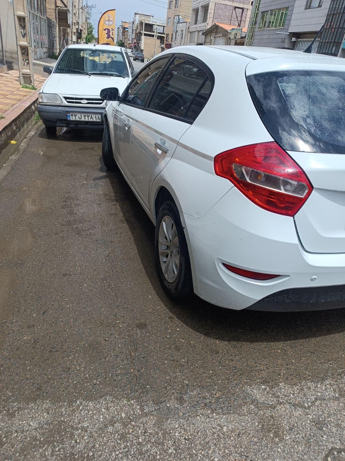 برلیانس H320 دنده‌ای 1500 - 1396