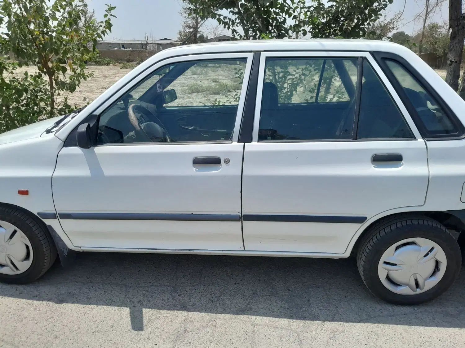 پراید صبا بنزینی - 1390