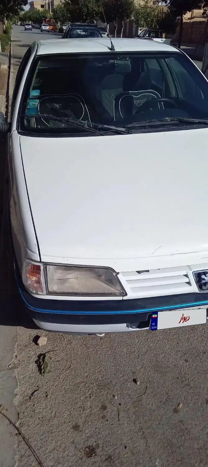 پژو آردی دوگانه سوز CNG - 1380