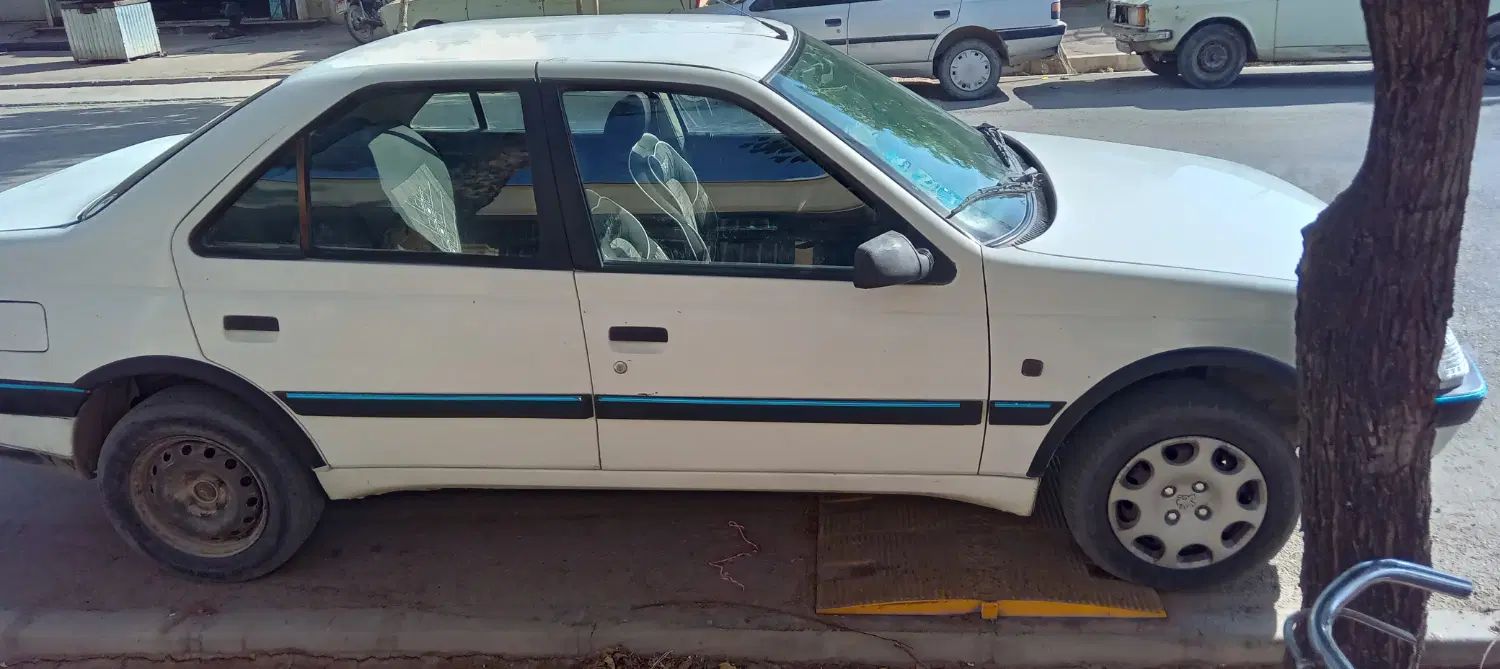 پژو آردی دوگانه سوز CNG - 1380