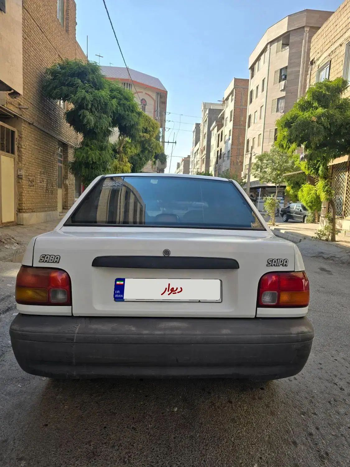 پراید صبا بنزینی - 1389