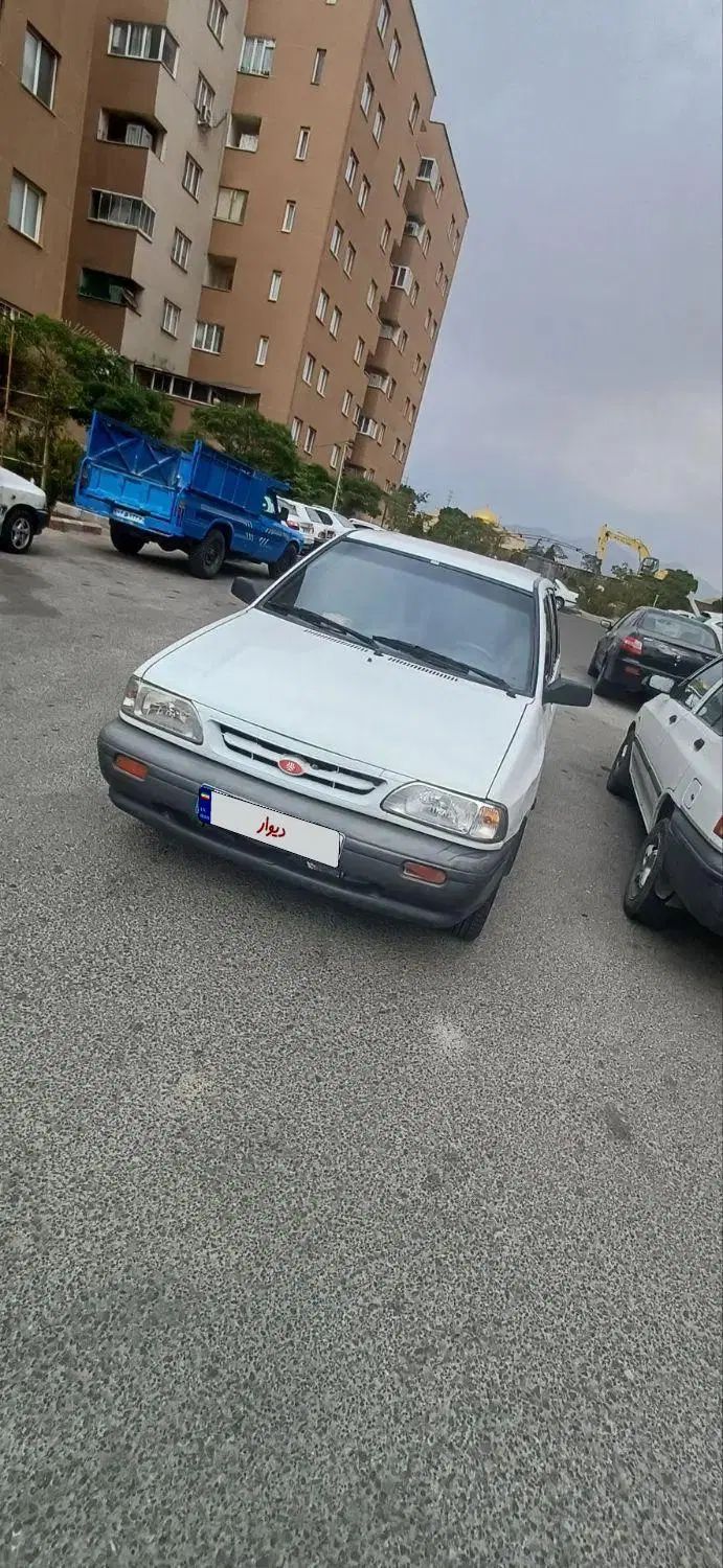 پراید صبا بنزینی - 1383