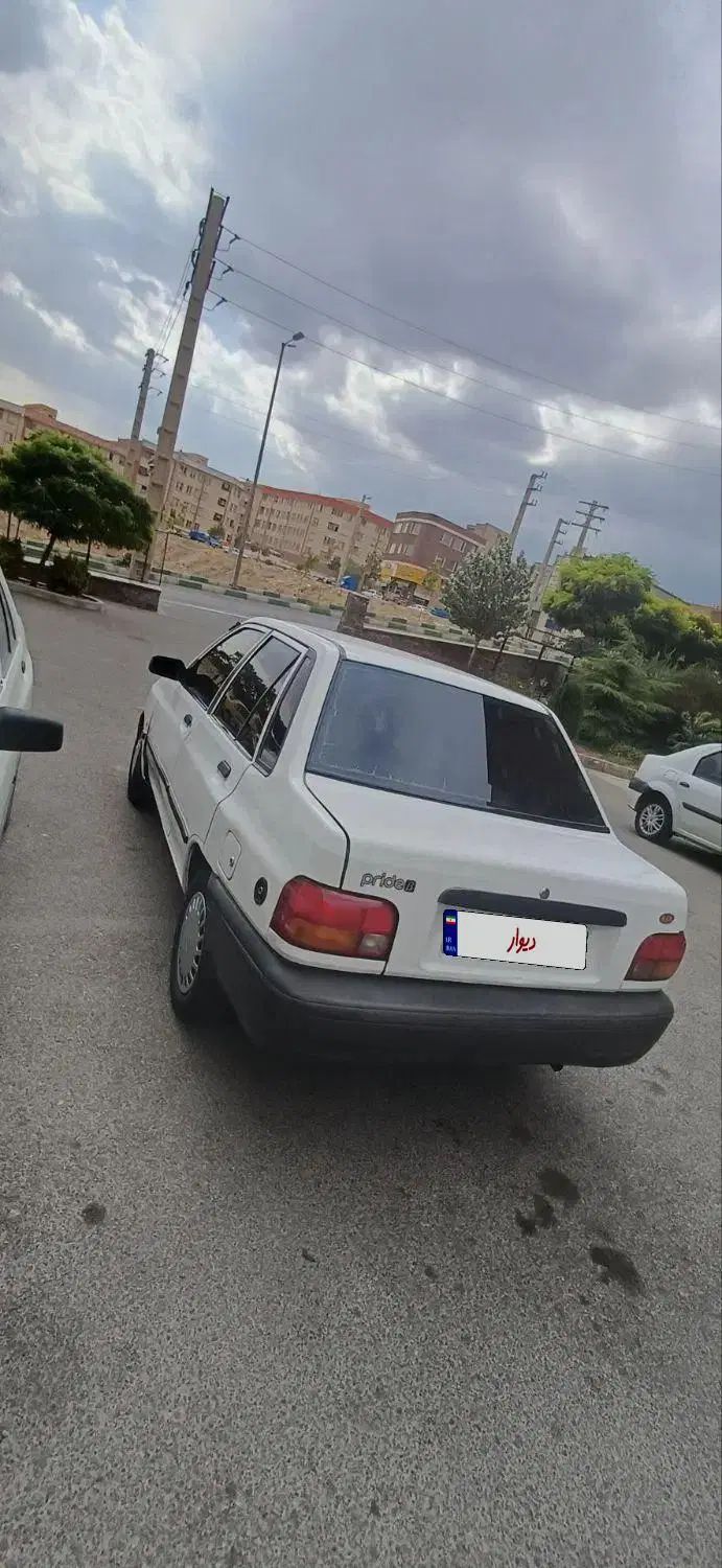 پراید صبا بنزینی - 1383