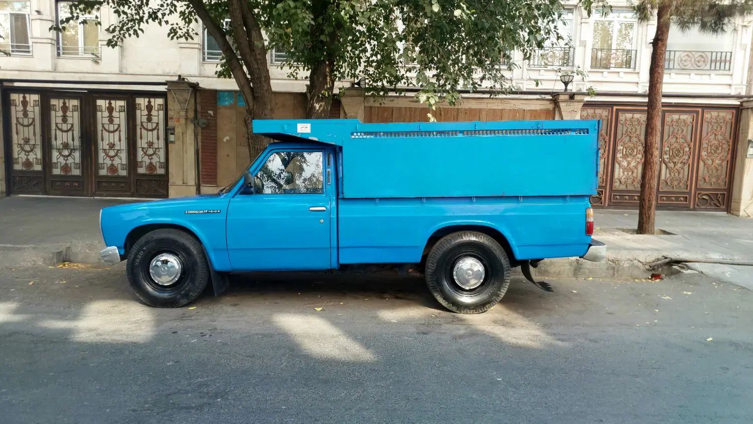 خودرو زامیاد، وانت نیسانZ24 آگهی ann_20027216