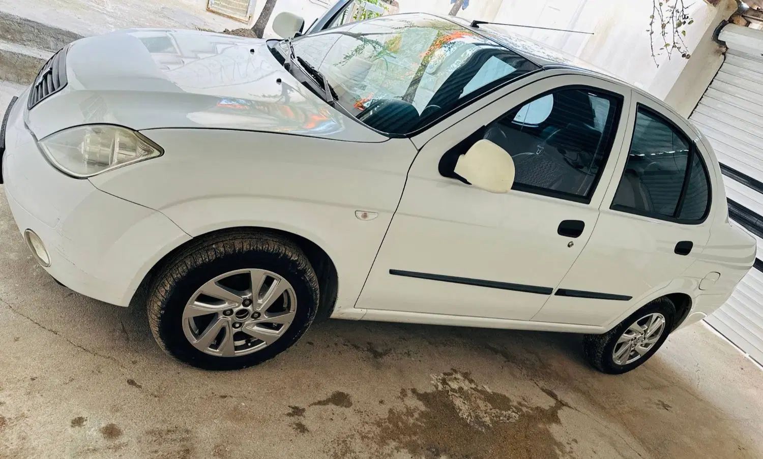 تیبا صندوق دار SX - 1399