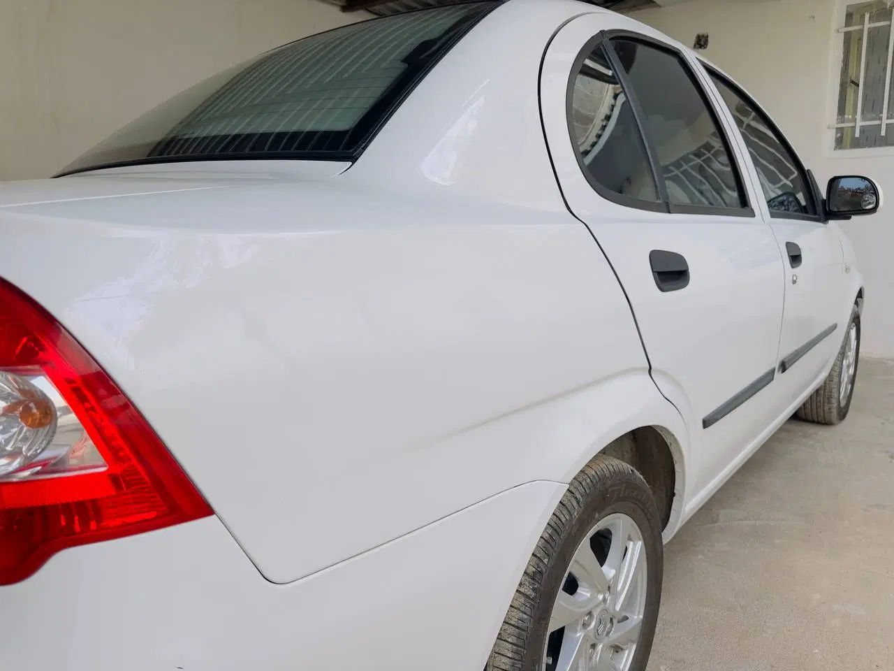 تیبا صندوق دار SX - 1399