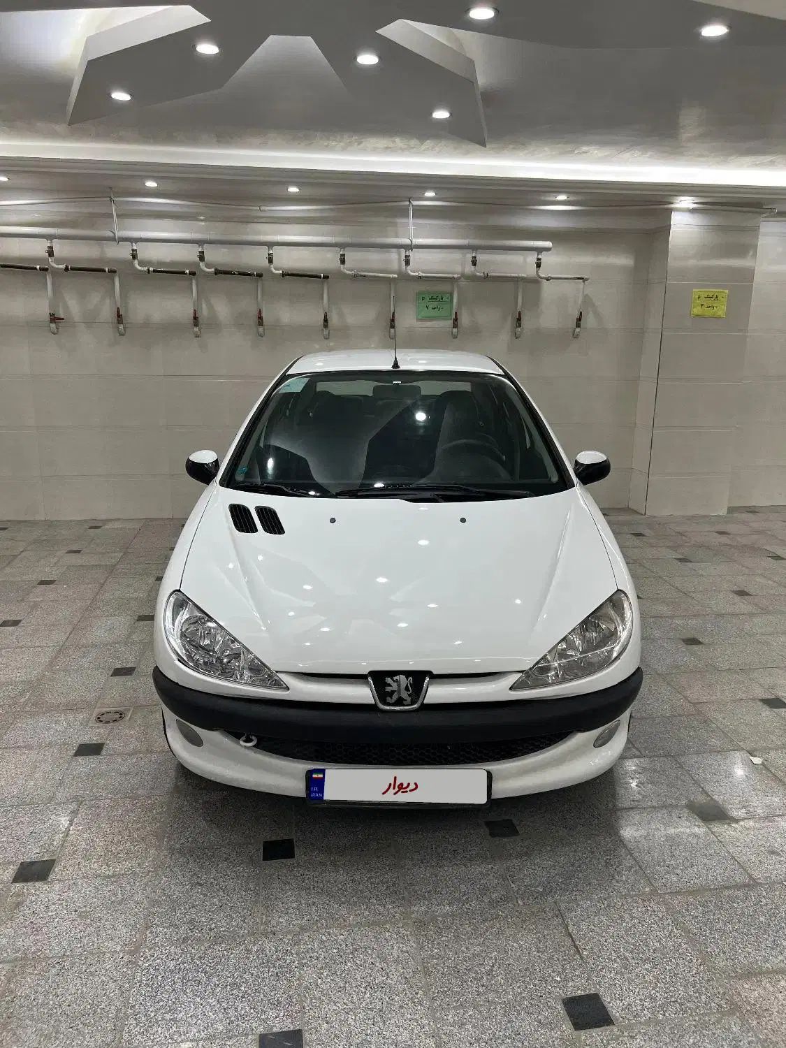 پژو ۲۰۶ صندوق دار v8 - 1394