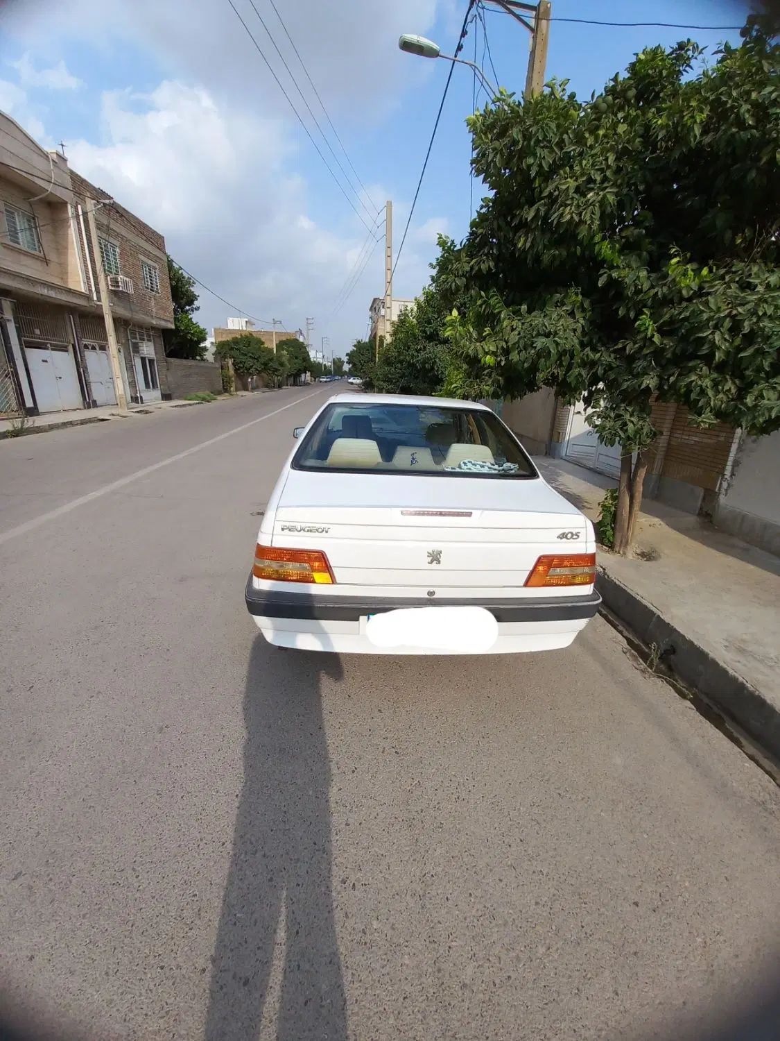 پژو 405 SLX بنزینی TU5 - 1396