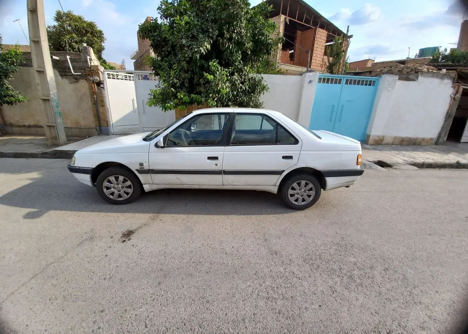 پژو 405 SLX بنزینی TU5 - 1396