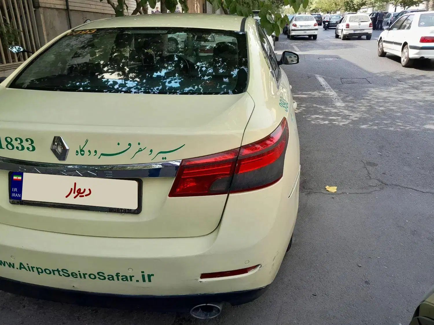 رنو سفران 2500 نیمه  فول - 2015