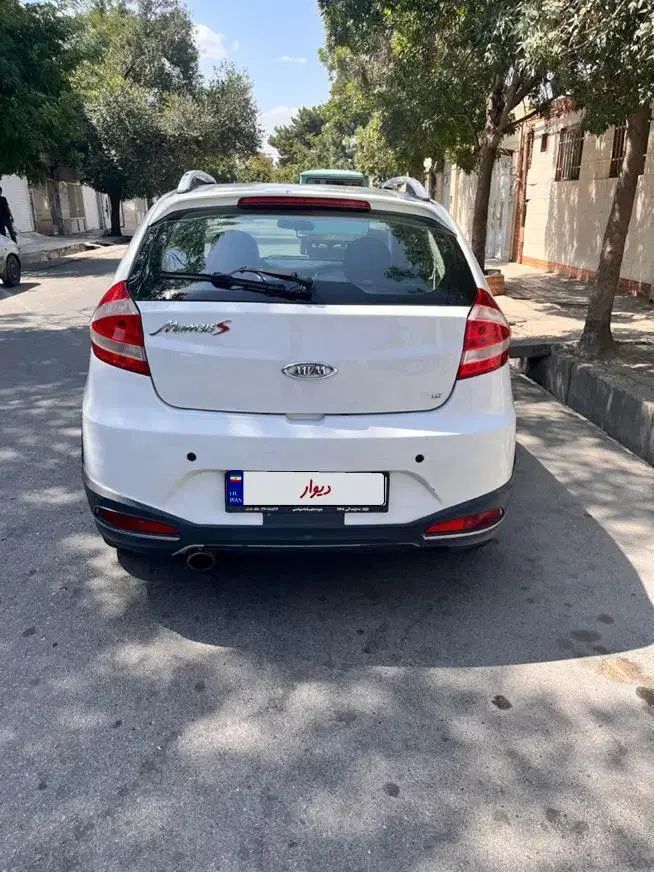 ام وی ام 315 هاچ بک اسپرت اکسلنت - 1396