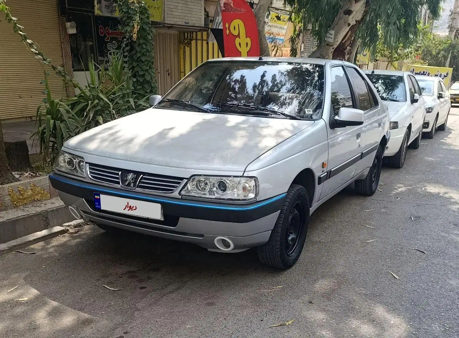 پژو 405 SLX بنزینی  XU7 - 1388
