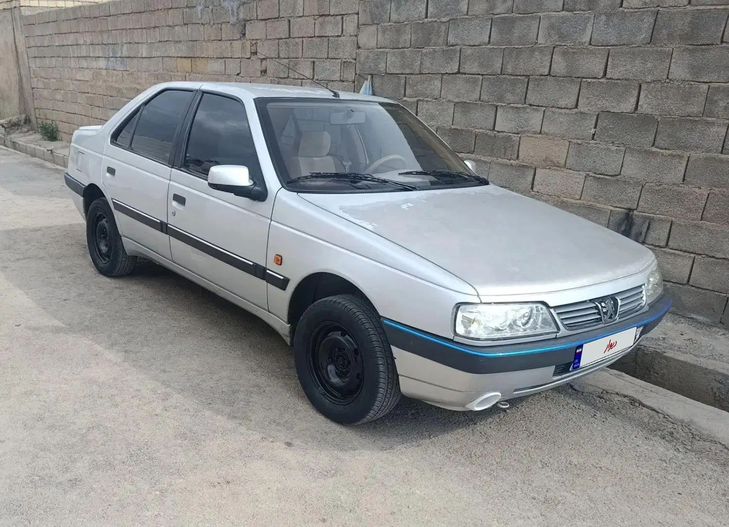 پژو 405 SLX بنزینی  XU7 - 1388