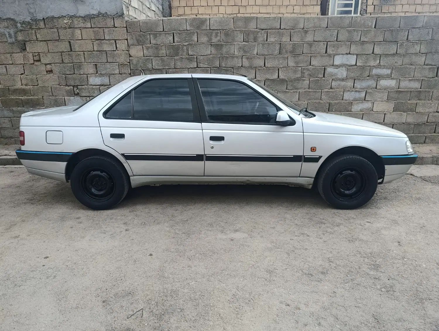 پژو 405 SLX بنزینی  XU7 - 1388